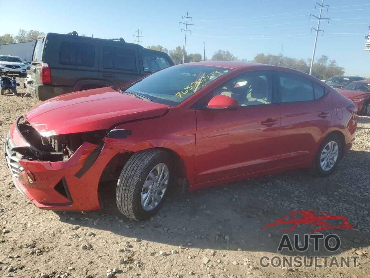 HYUNDAI ELANTRA 2020 - 5NPD74LF8LH592324