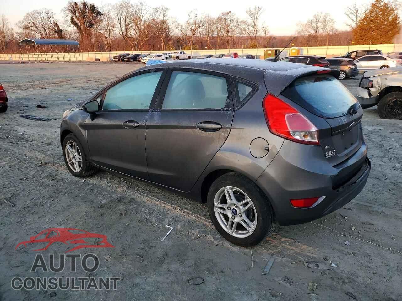FORD FIESTA 2017 - 3FADP4EJ6HM167449
