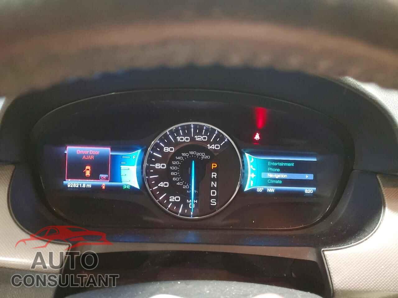 FORD EDGE 2013 - 2FMDK3JC3DBE01872