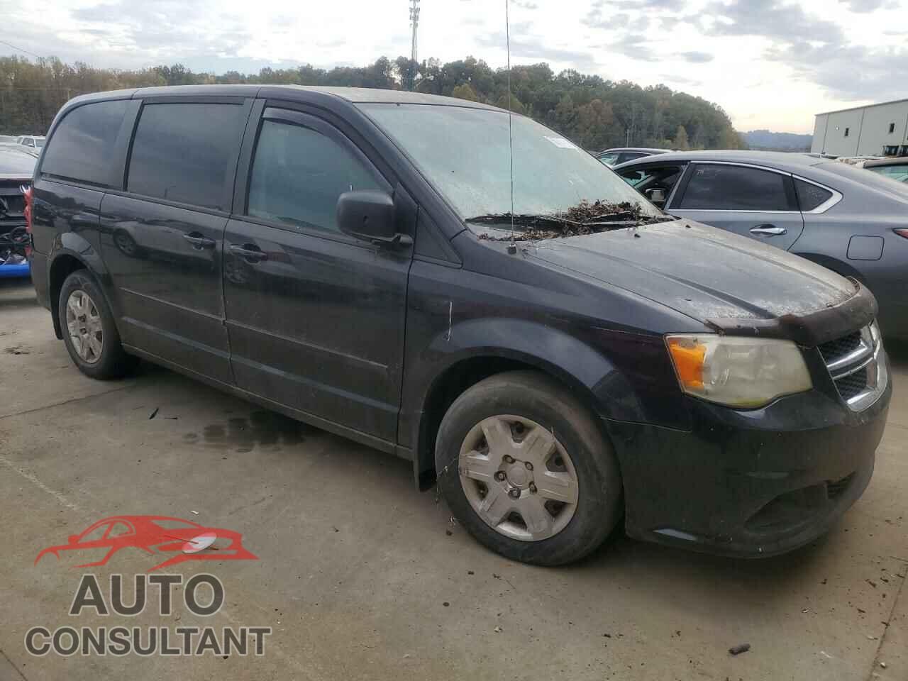 DODGE CARAVAN 2012 - 2C4RDGBG7CR336480