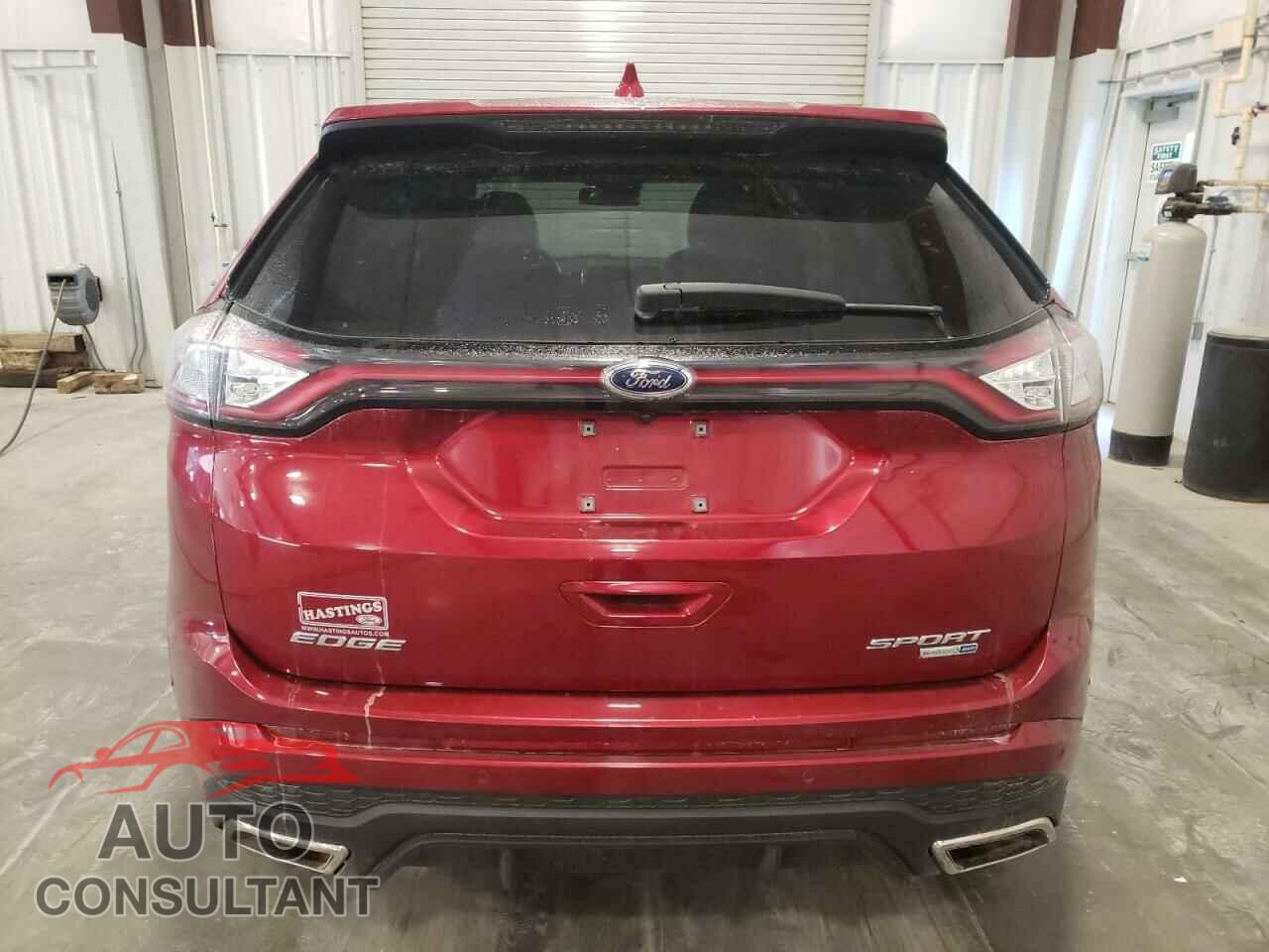 FORD EDGE 2018 - 2FMPK4AP7JBB29019