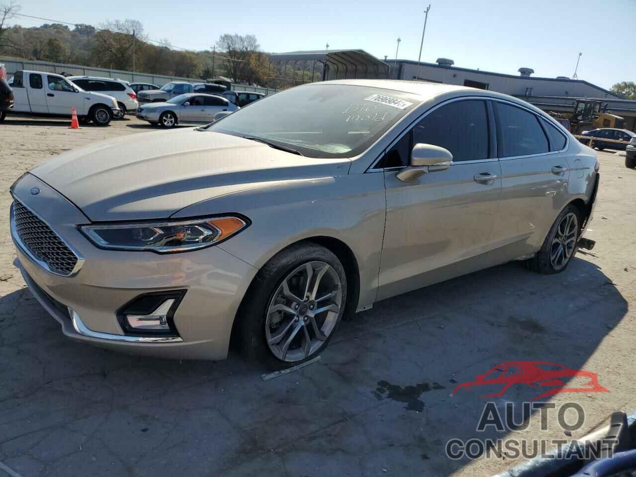 FORD FUSION 2019 - 3FA6P0RU0KR256241