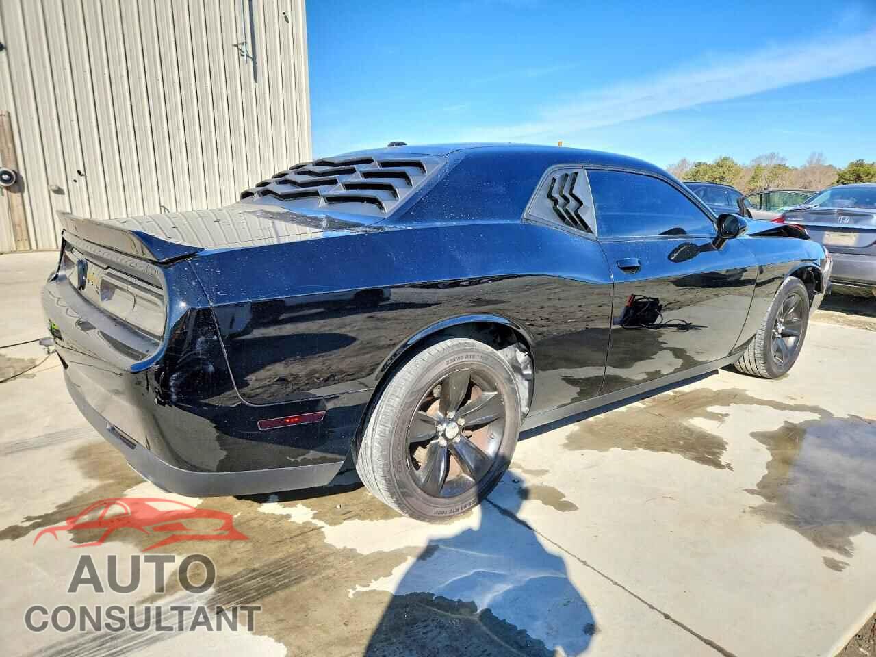 DODGE CHALLENGER 2019 - 2C3CDZAG4KH507360