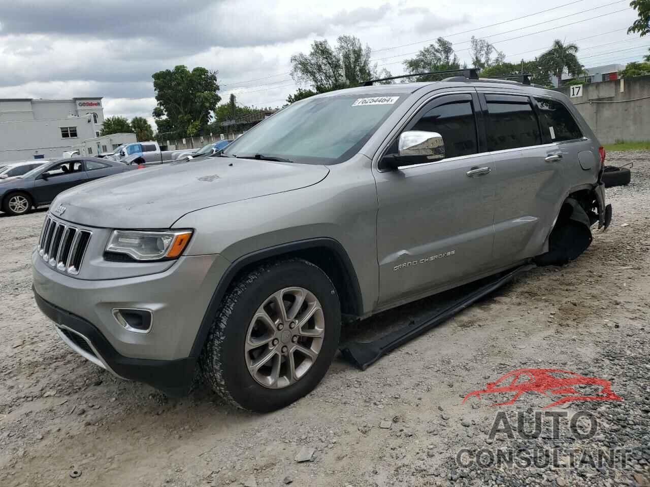 JEEP GRAND CHER 2016 - 1C4RJEBG9GC335469