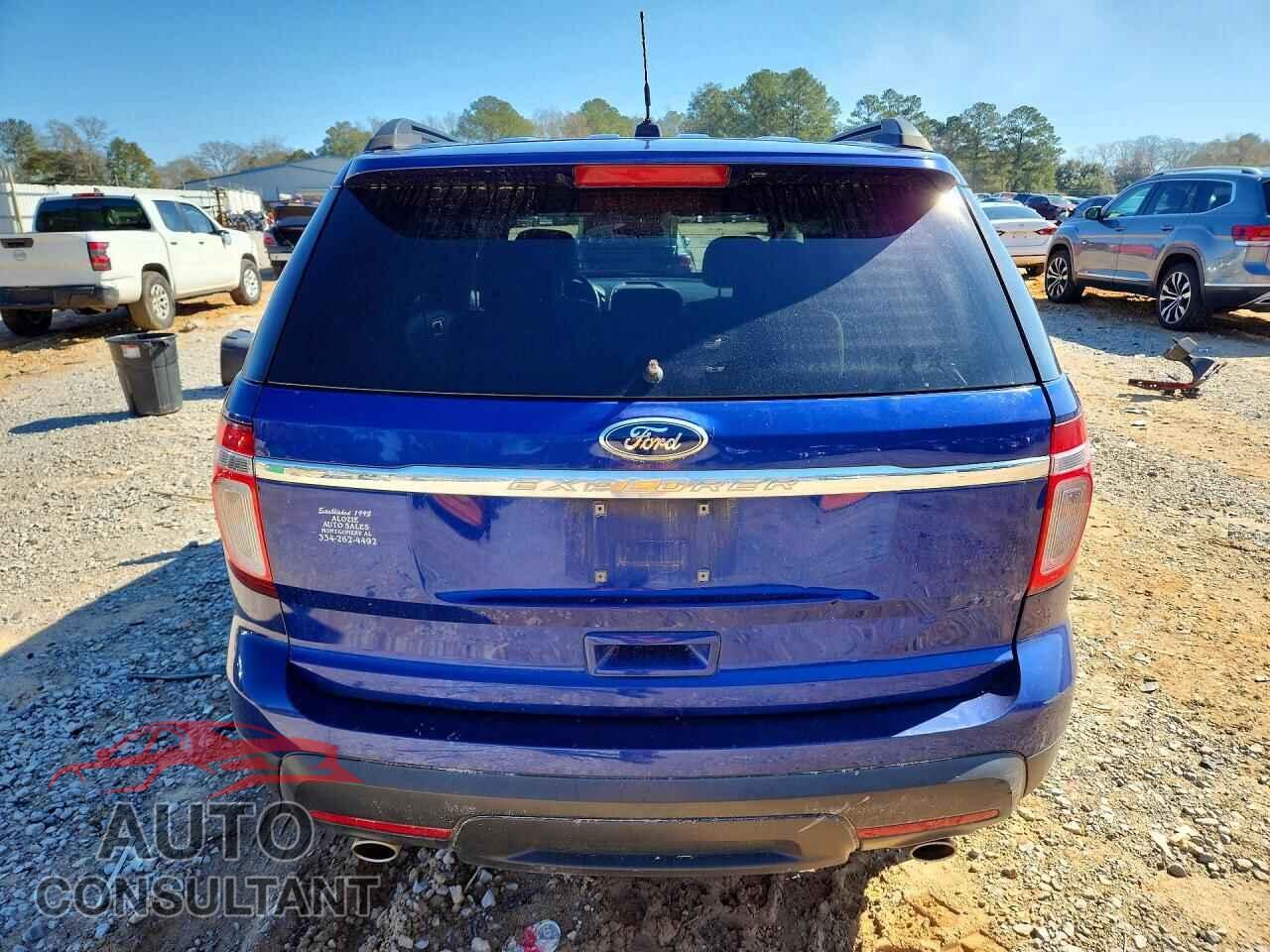 FORD EXPLORER 2013 - 1FM5K7B85DGA16070