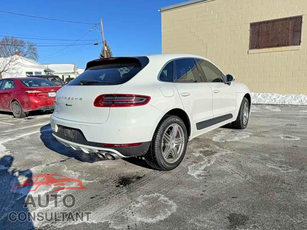 PORSCHE MACAN 2015 - WP1AB2A55FLB63558