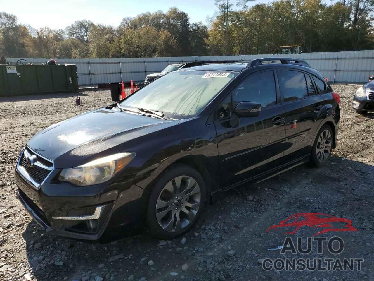 SUBARU IMPREZA 2016 - JF1GPAS67G8265419