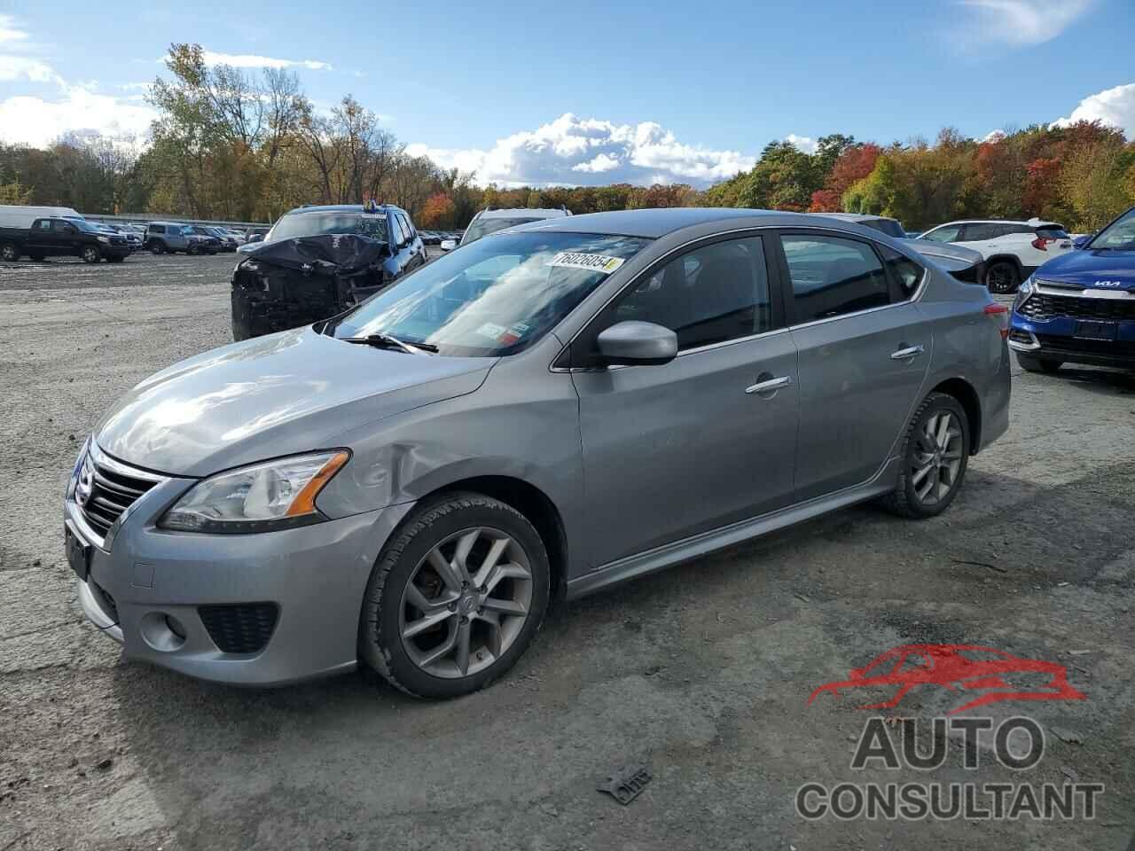 NISSAN SENTRA 2014 - 3N1AB7AP7EY293012