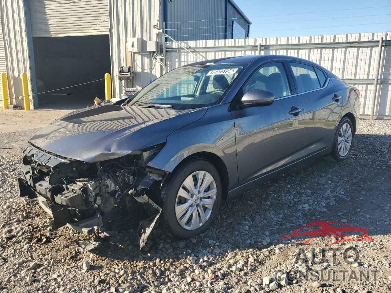 NISSAN SENTRA 2021 - 3N1AB8BV8MY240336