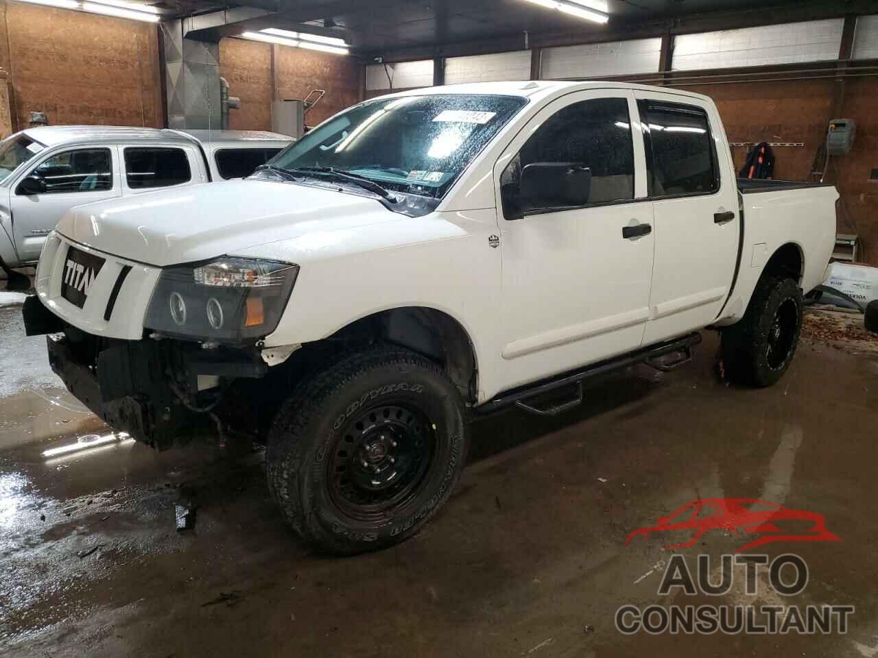 NISSAN TITAN 2014 - 1N6AA0EC4EN502134