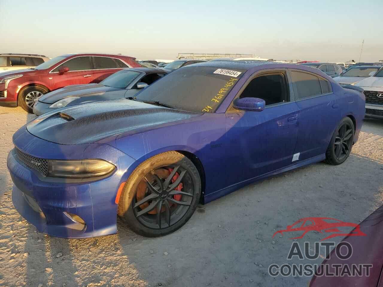DODGE CHARGER 2018 - 2C3CDXGJ8JH294242
