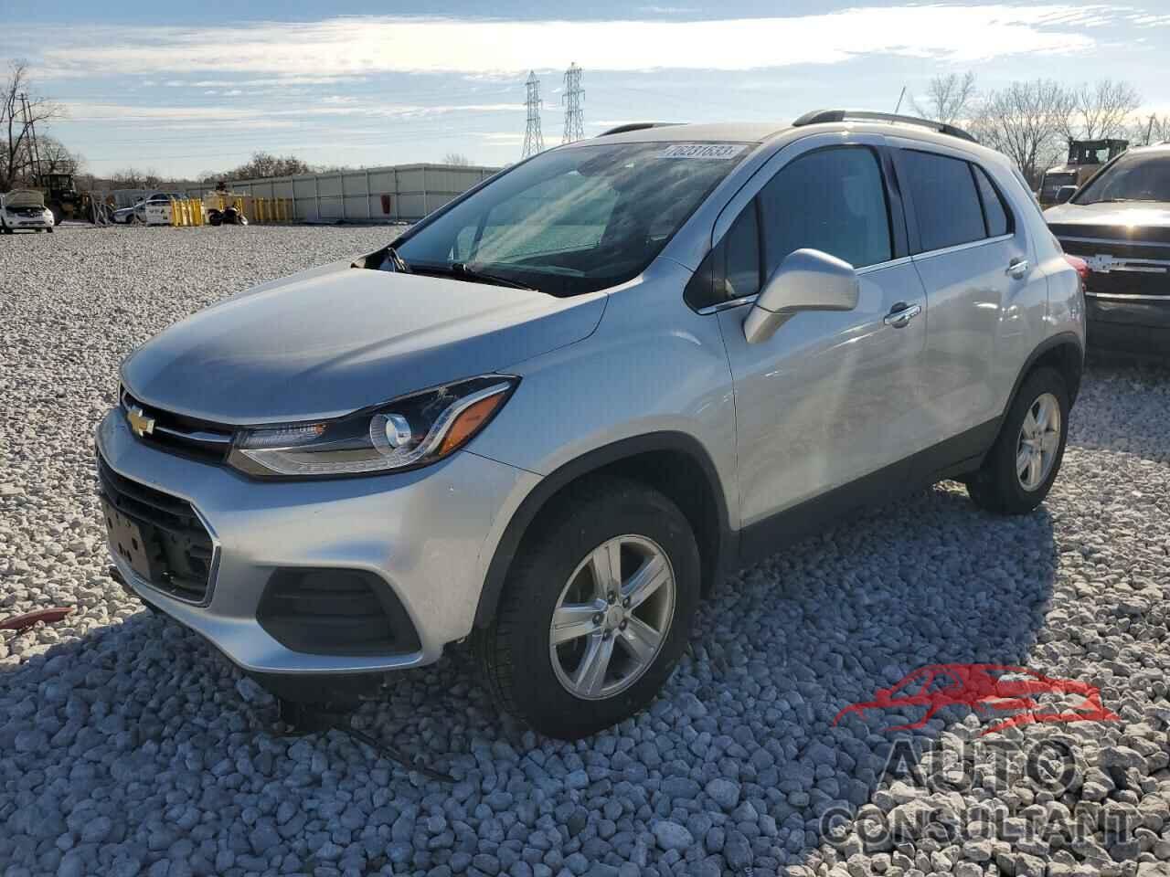 CHEVROLET TRAX 2017 - KL7CJPSBXHB244138