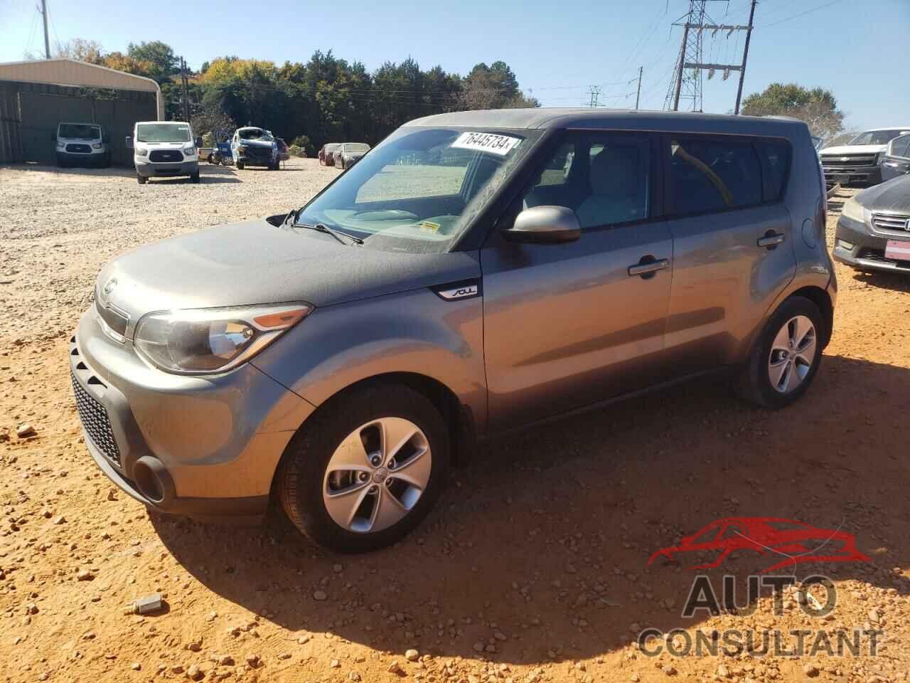 KIA SOUL 2016 - KNDJN2A21G7276075