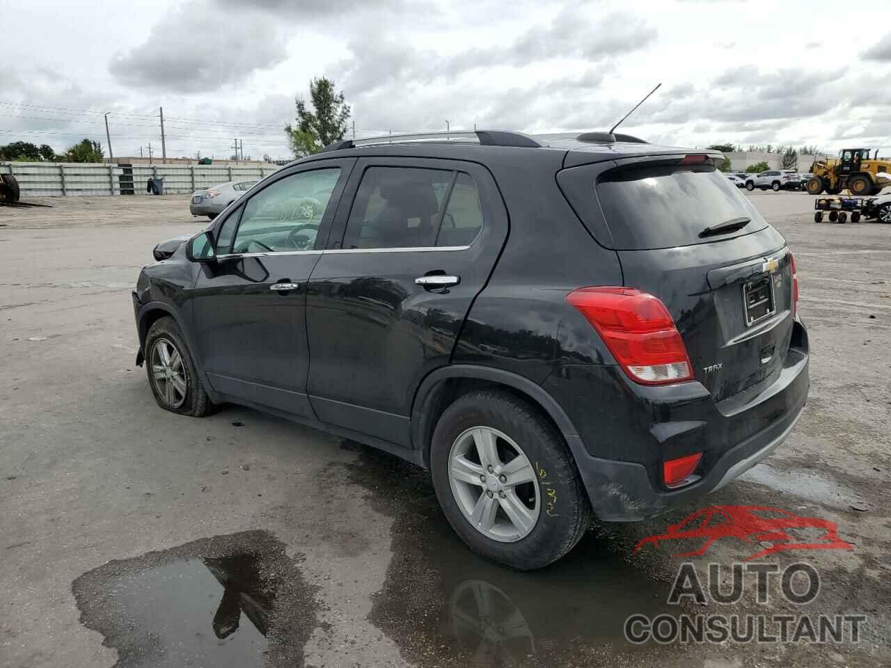 CHEVROLET TRAX 2020 - 3GNCJLSB8LL325830