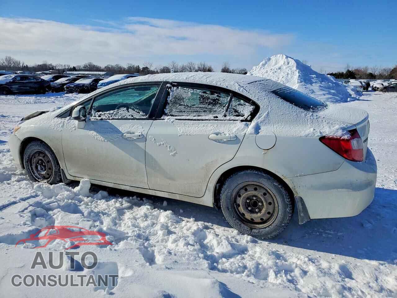 HONDA CIVIC 2012 - 2HGFB2F52CH113257