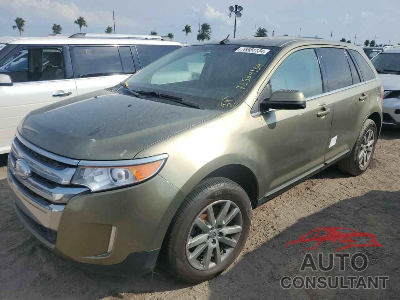 FORD EDGE 2013 - 2FMDK3KCXDBB55272