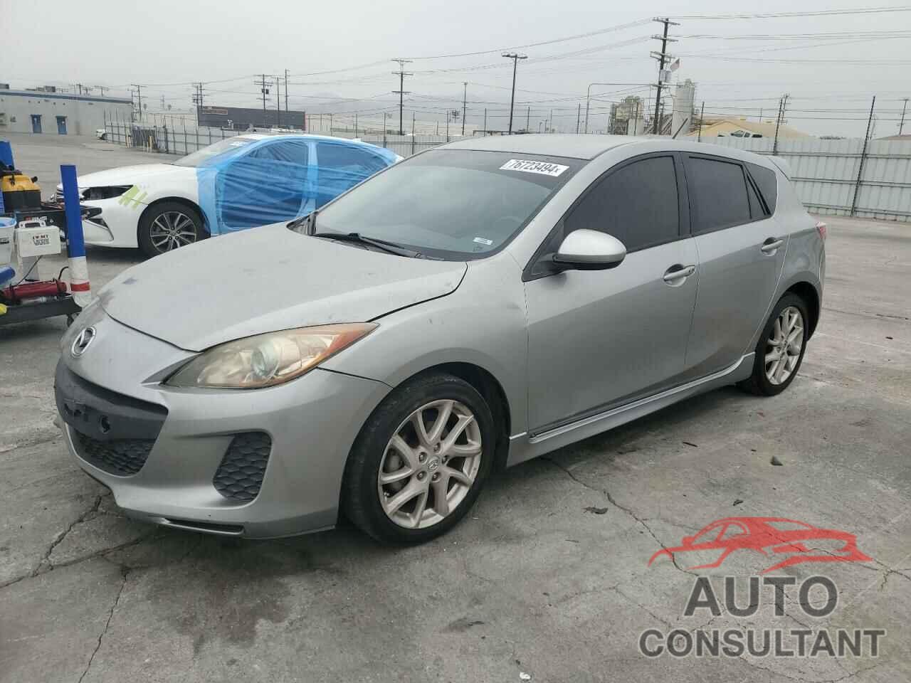 MAZDA 3 2013 - JM1BL1LP0D1778605
