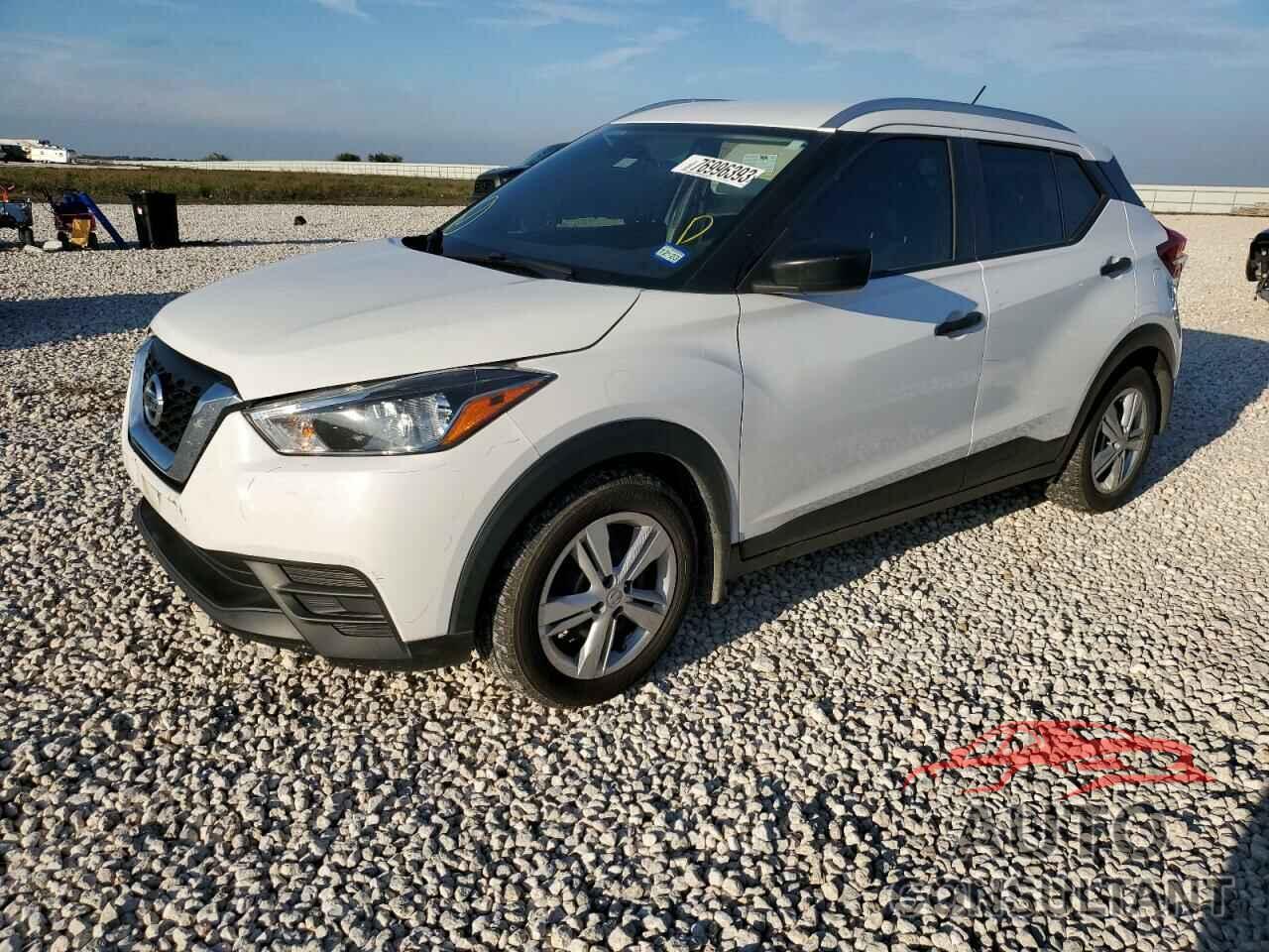 NISSAN KICKS 2019 - 3N1CP5CU5KL548377