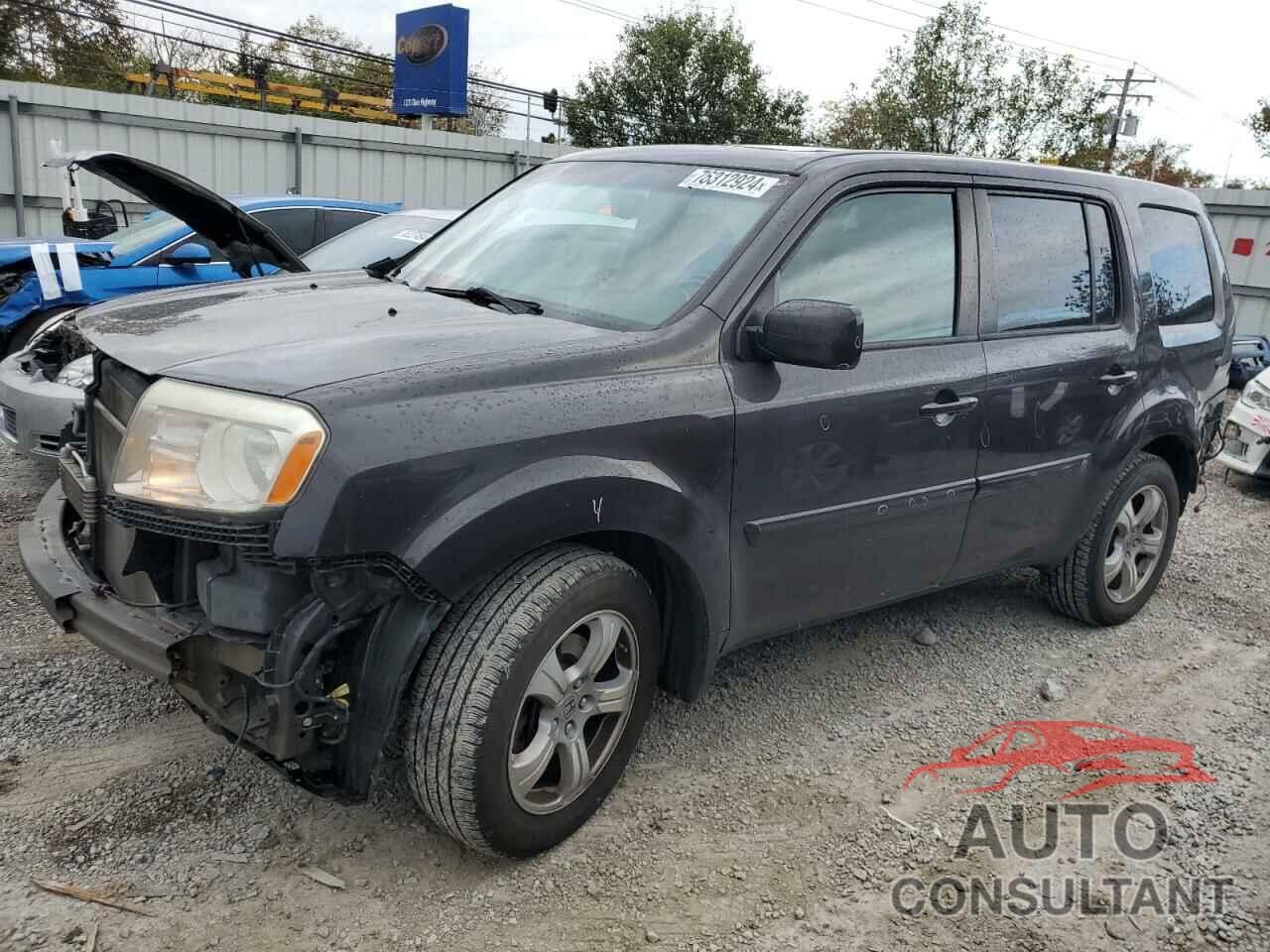 HONDA PILOT 2013 - 5FNYF4H62DB002034