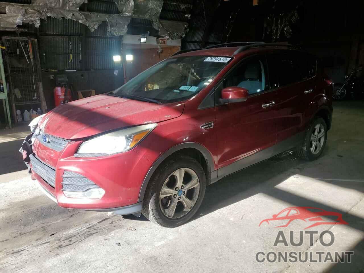 FORD ESCAPE 2013 - 1FMCU9G95DUA83123