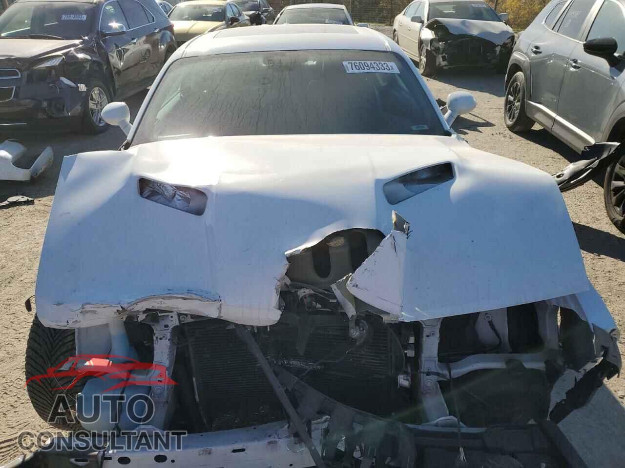 DODGE CHALLENGER 2017 - 2C3CDZAG8HH583186