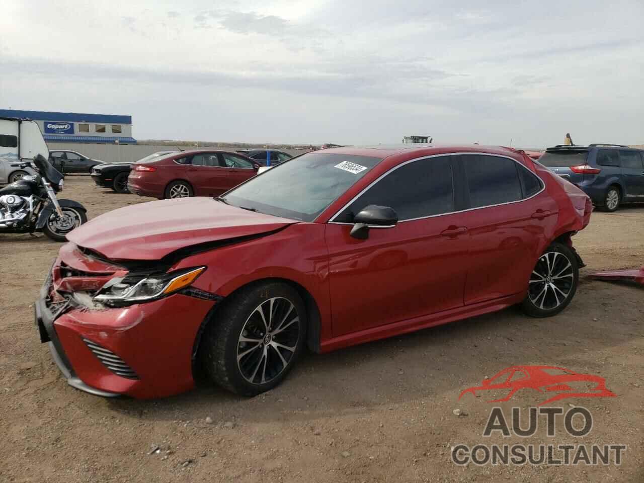 TOYOTA CAMRY 2019 - 4T1B11HK4KU207001
