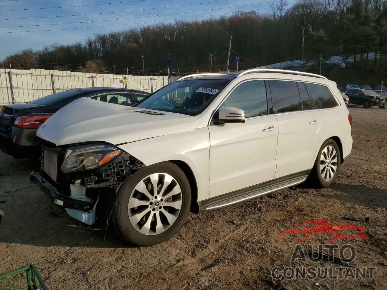 MERCEDES-BENZ GLS-CLASS 2018 - 4JGDF6EE3JB179983