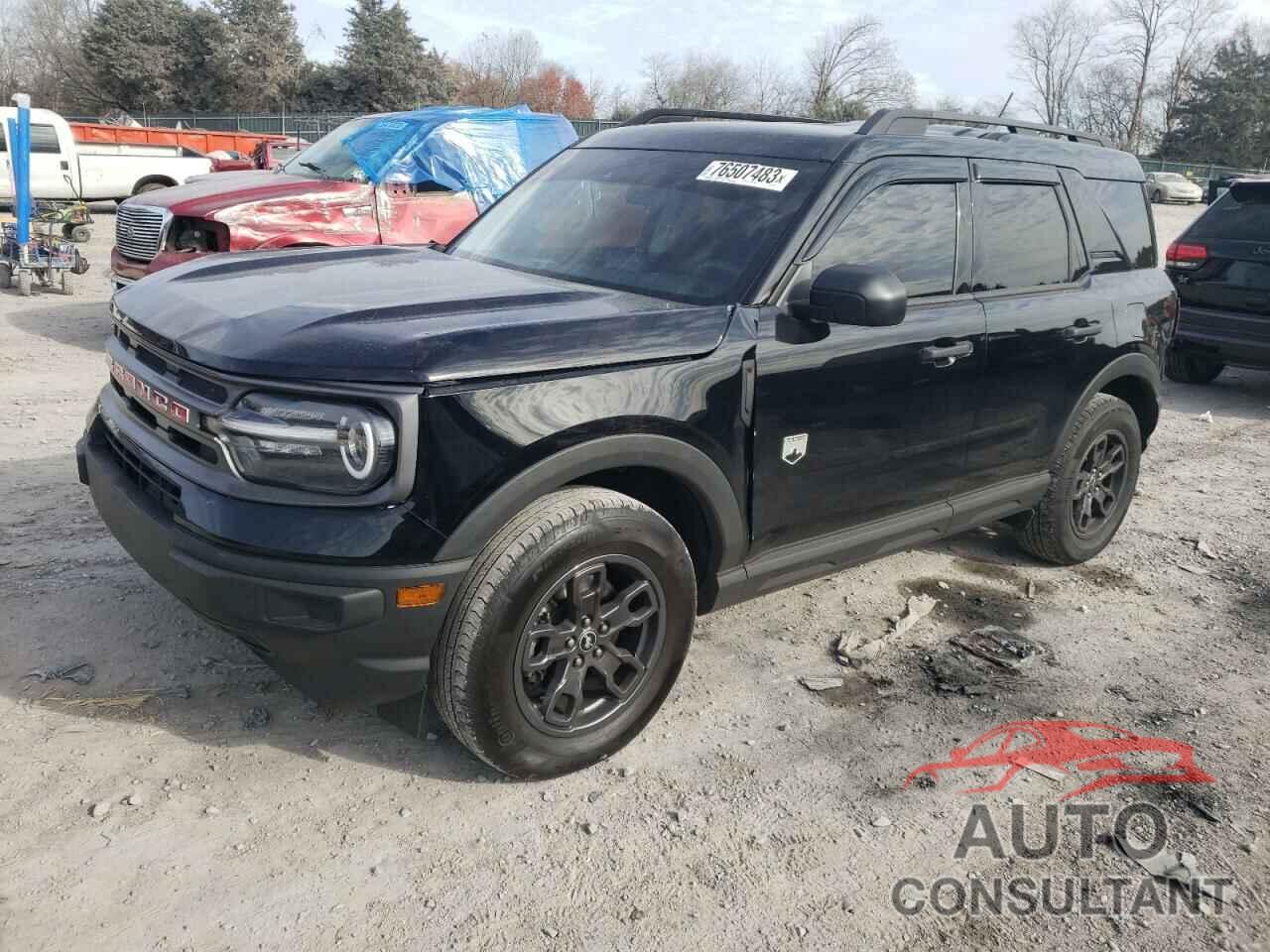 FORD BRONCO 2022 - 3FMCR9B67NRE20897