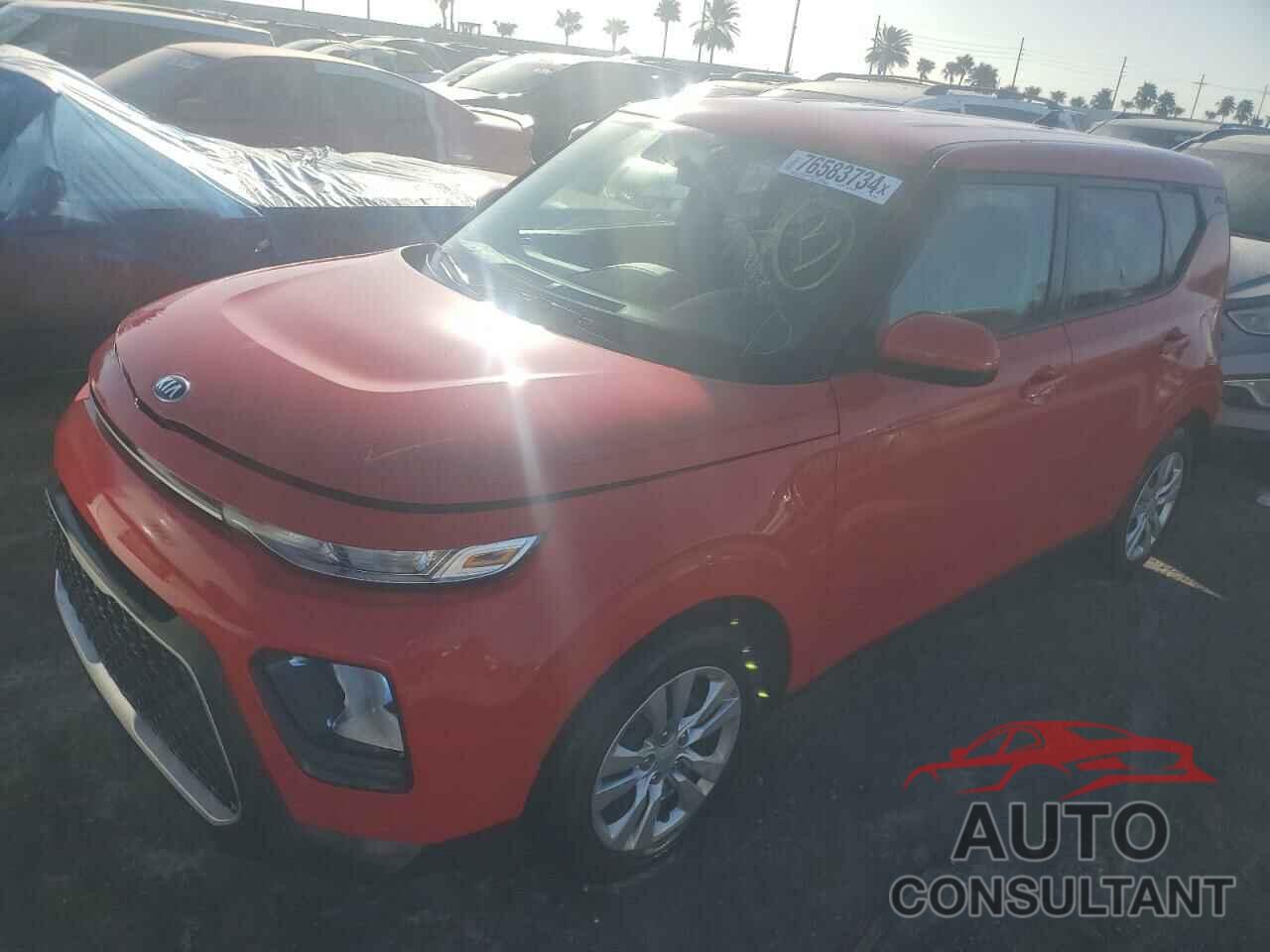 KIA SOUL 2021 - KNDJ23AU0M7139821