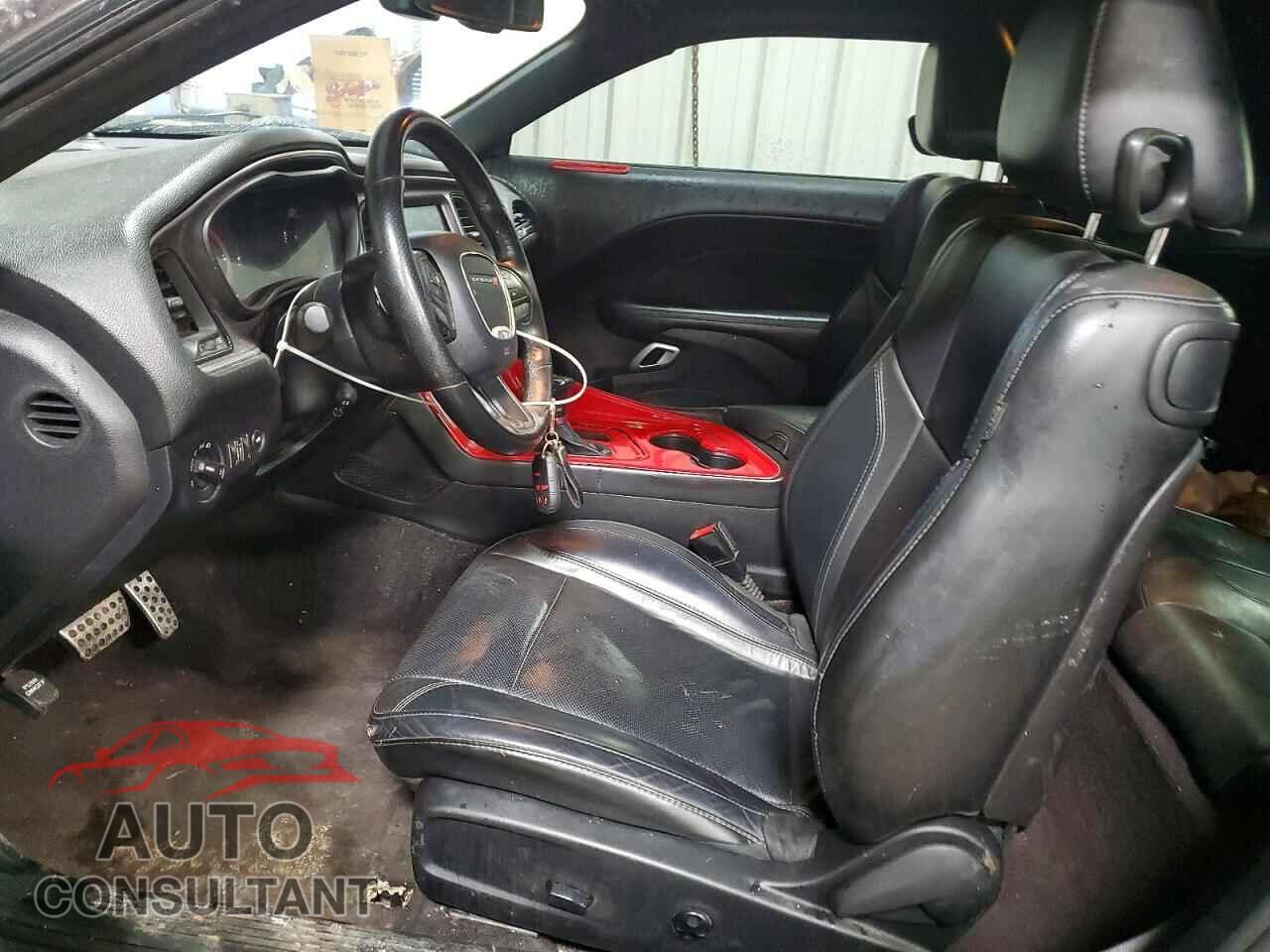 DODGE CHALLENGER 2017 - 2C3CDZAG0HH636690
