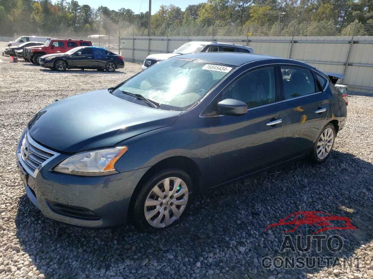 NISSAN SENTRA 2014 - 3N1AB7AP0EL696634