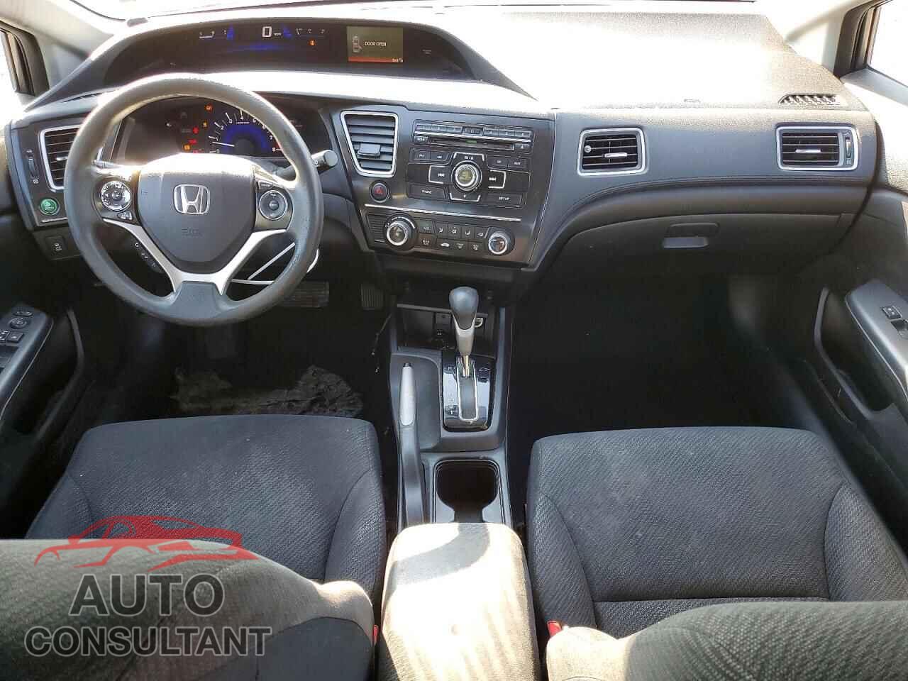 HONDA CIVIC 2013 - 19XFB2F59DE014995