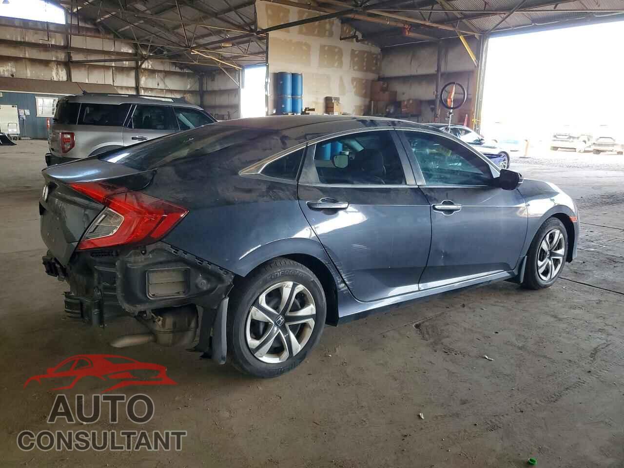 HONDA CIVIC 2018 - 2HGFC2F5XJH578914