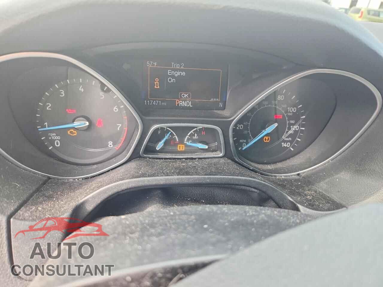 FORD FOCUS 2017 - 1FADP3F20HL280364
