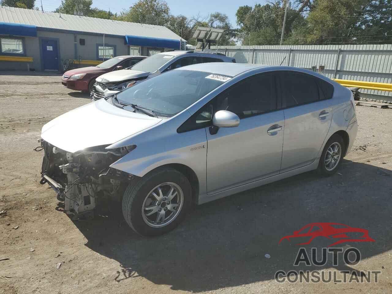 TOYOTA PRIUS 2010 - JTDKN3DUXA0018886