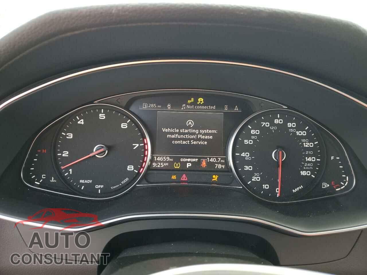 AUDI A6 2020 - WAUD8AF25LN064483