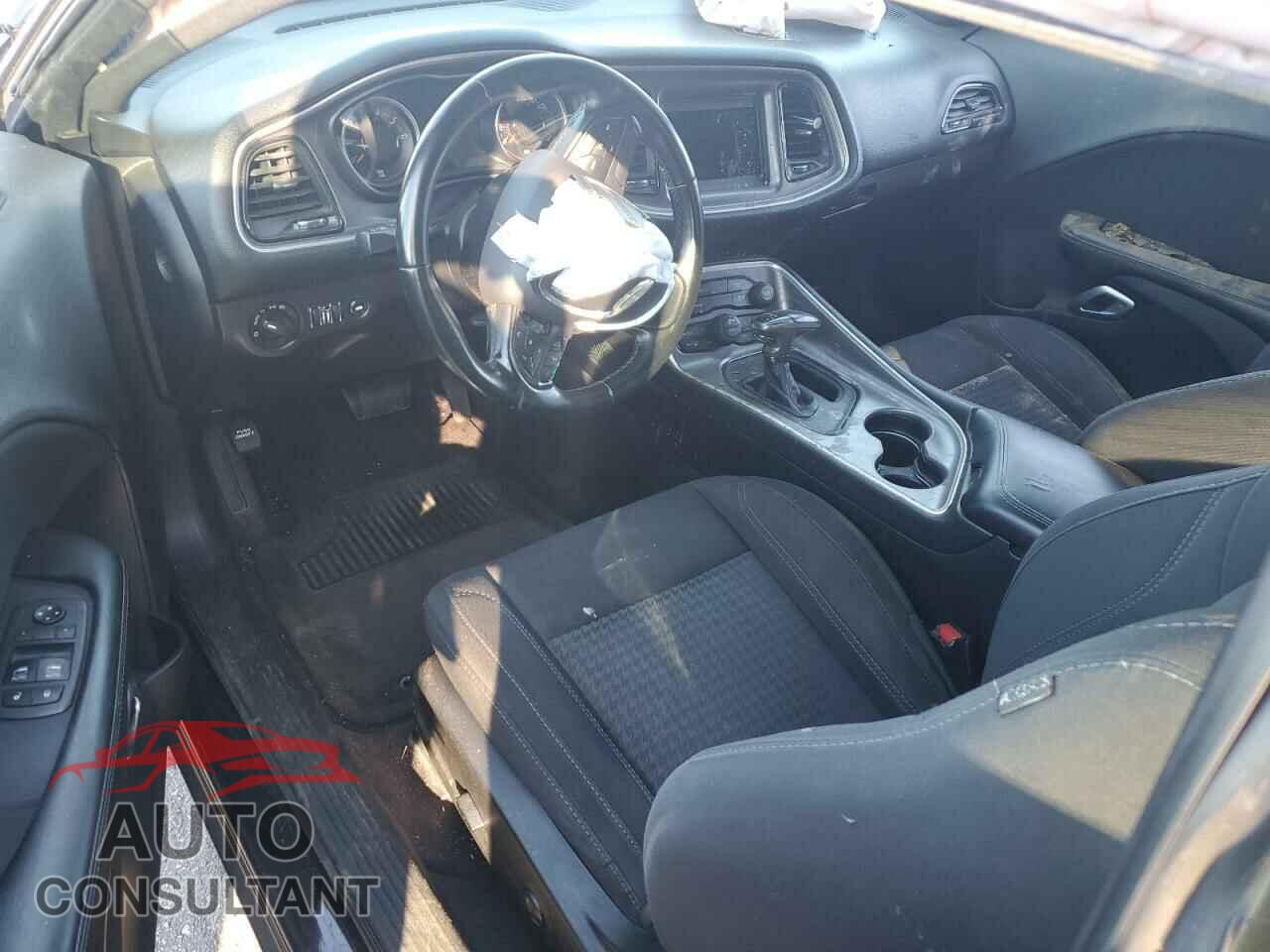 DODGE CHALLENGER 2019 - 2C3CDZAG3KH525297