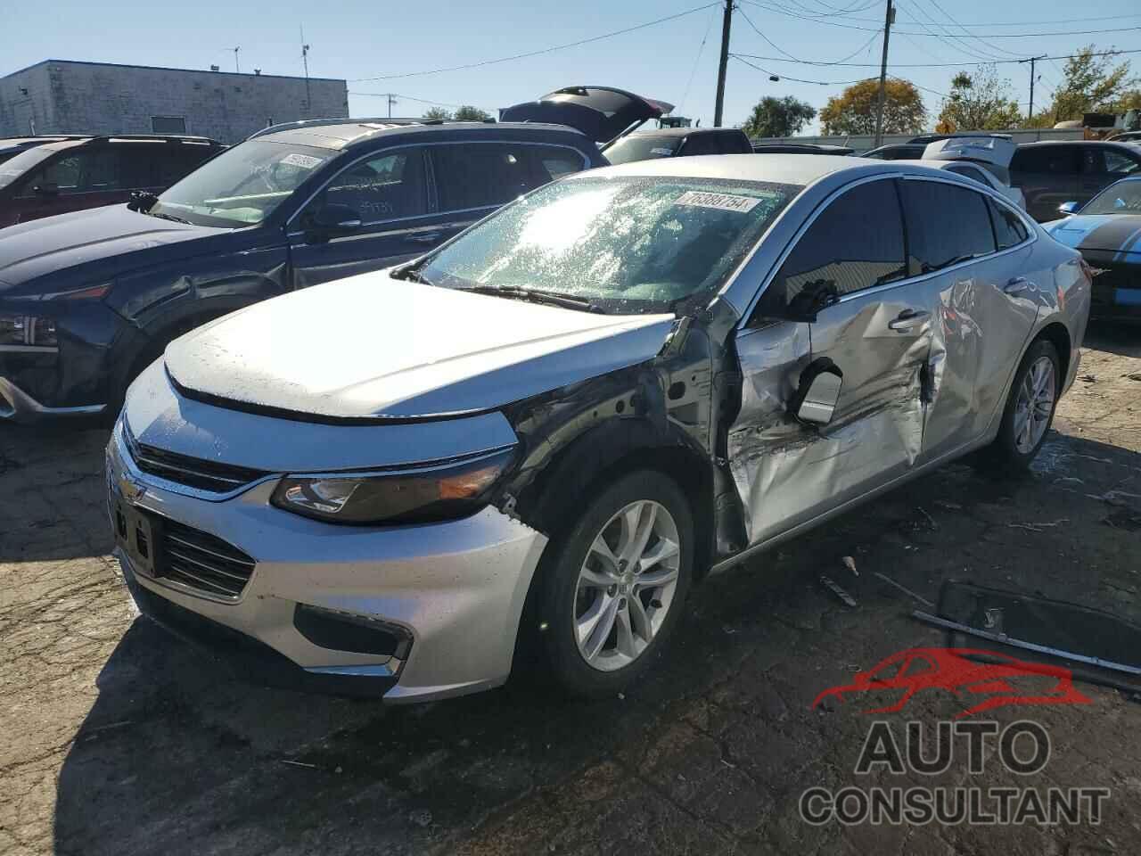 CHEVROLET MALIBU 2018 - 1G1ZD5ST4JF138857