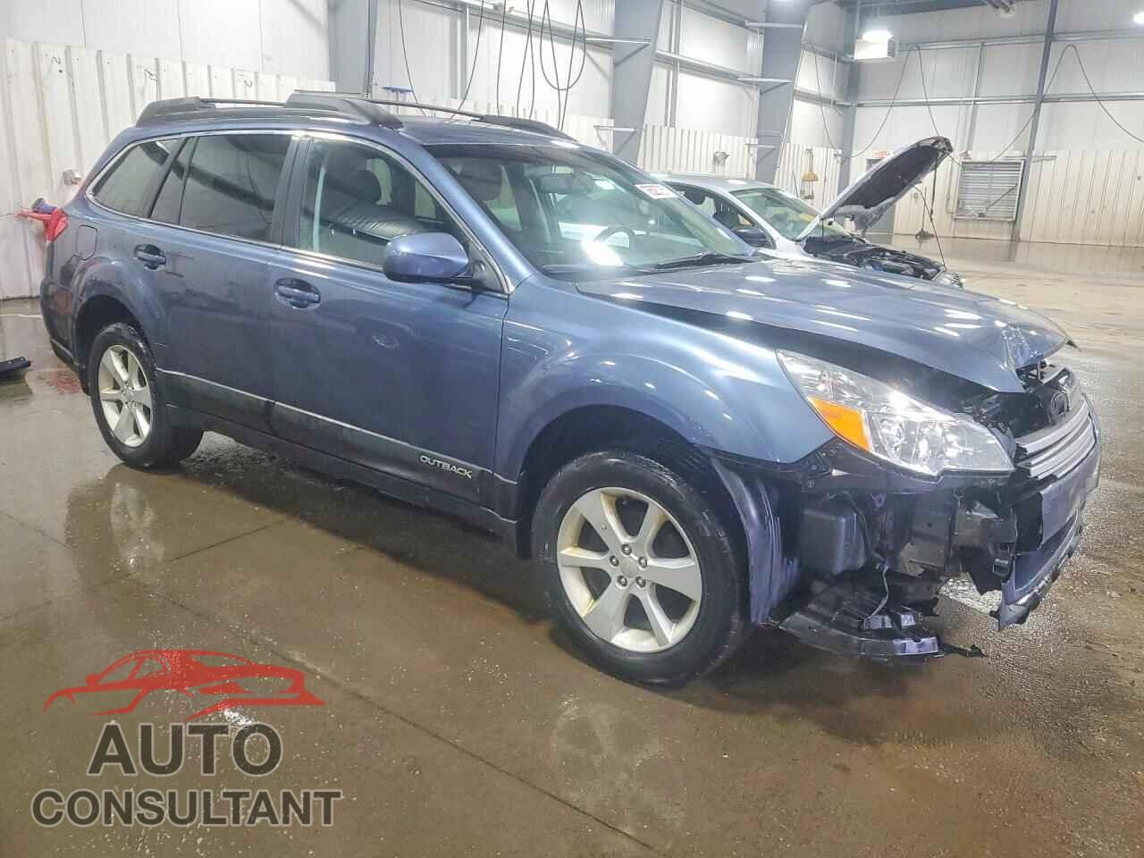SUBARU OUTBACK 2014 - 4S4BRCCC3E3283825