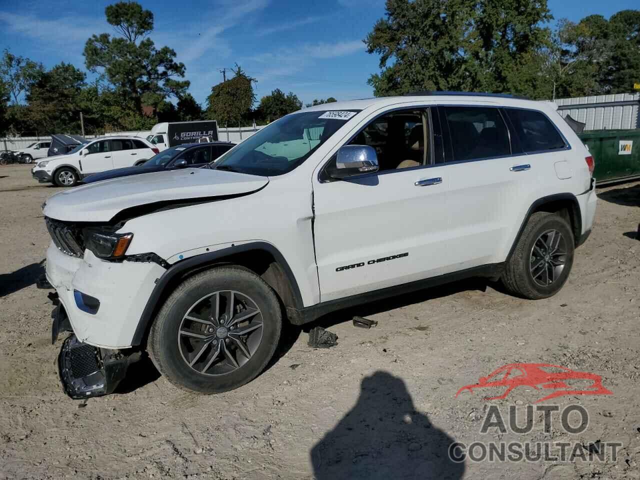 JEEP GRAND CHER 2017 - 1C4RJEBG4HC943398