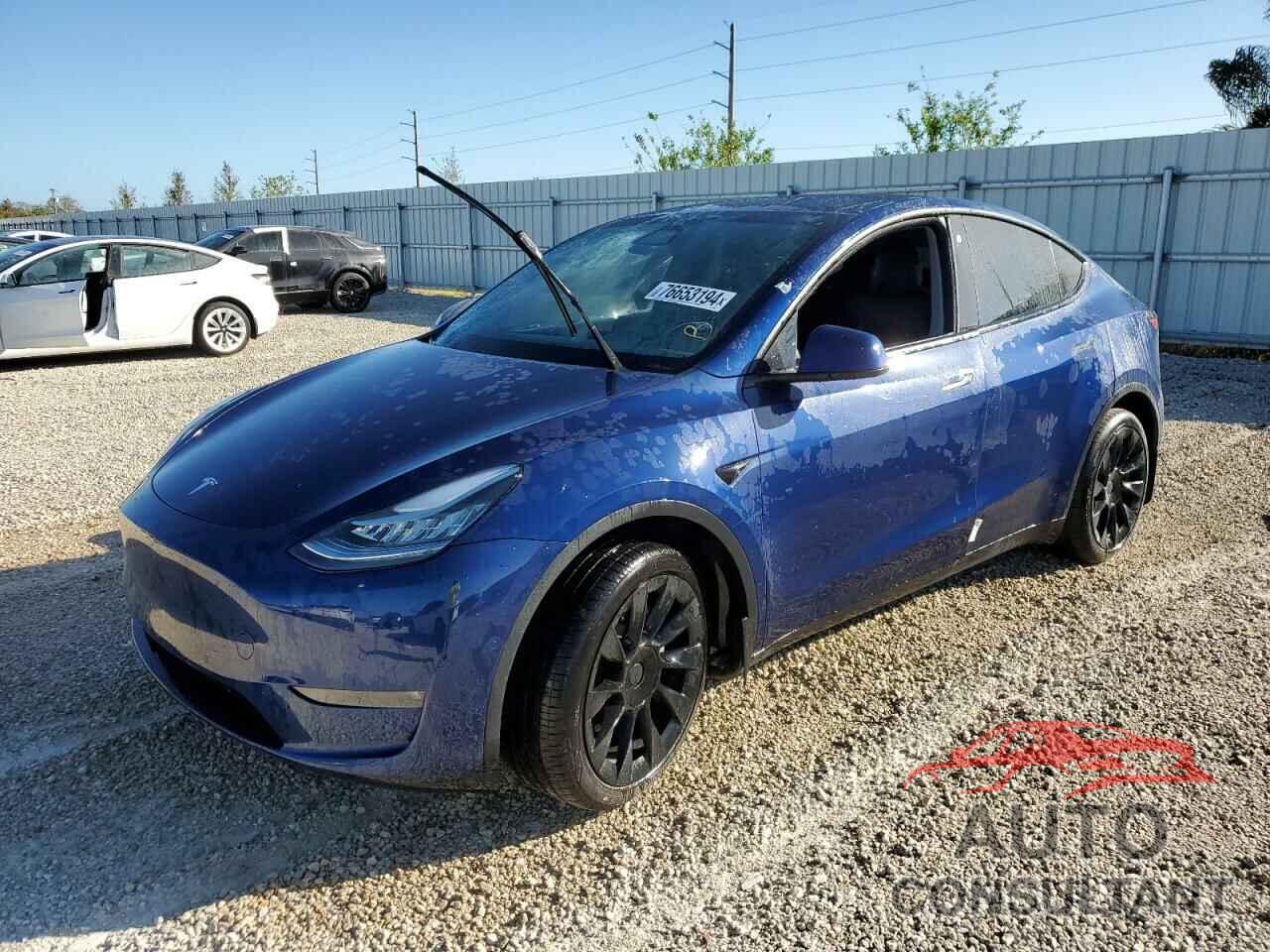 TESLA MODEL Y 2022 - 7SAYGDEE4NF381860