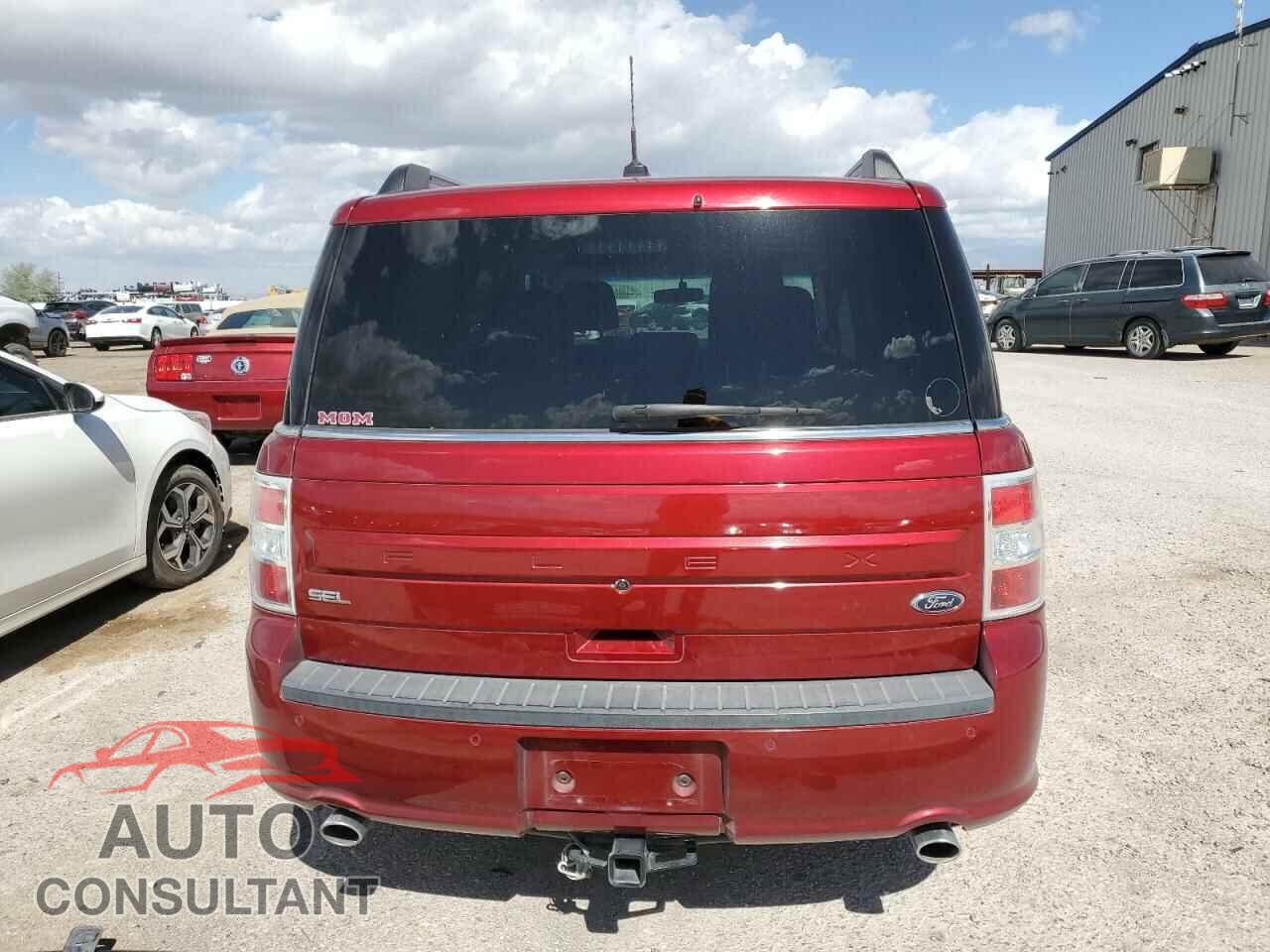 FORD FLEX 2018 - 2FMGK5C81JBA15075