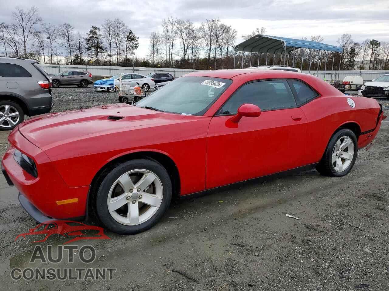 DODGE CHALLENGER 2012 - 2C3CDYAG1CH268135