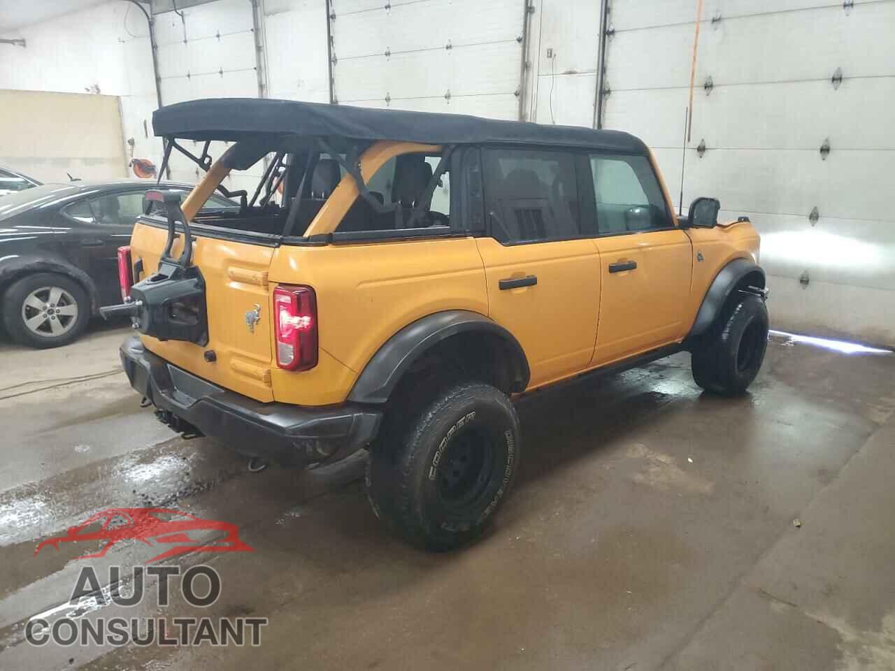 FORD BRONCO 2021 - 1FMEE5DP2MLA92918