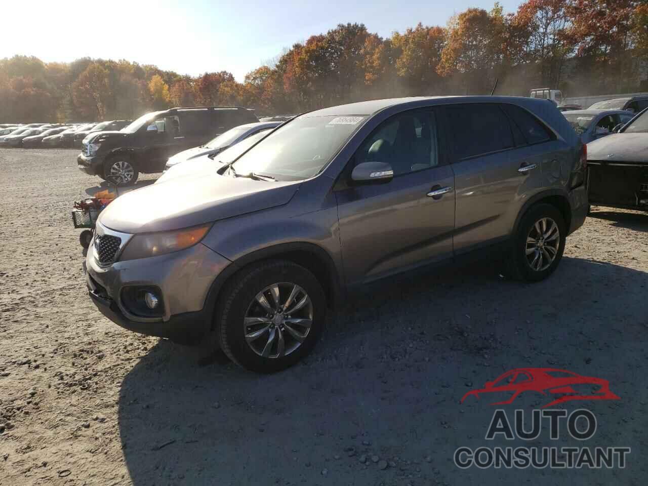 KIA SORENTO 2011 - 5XYKU3A15BG014608