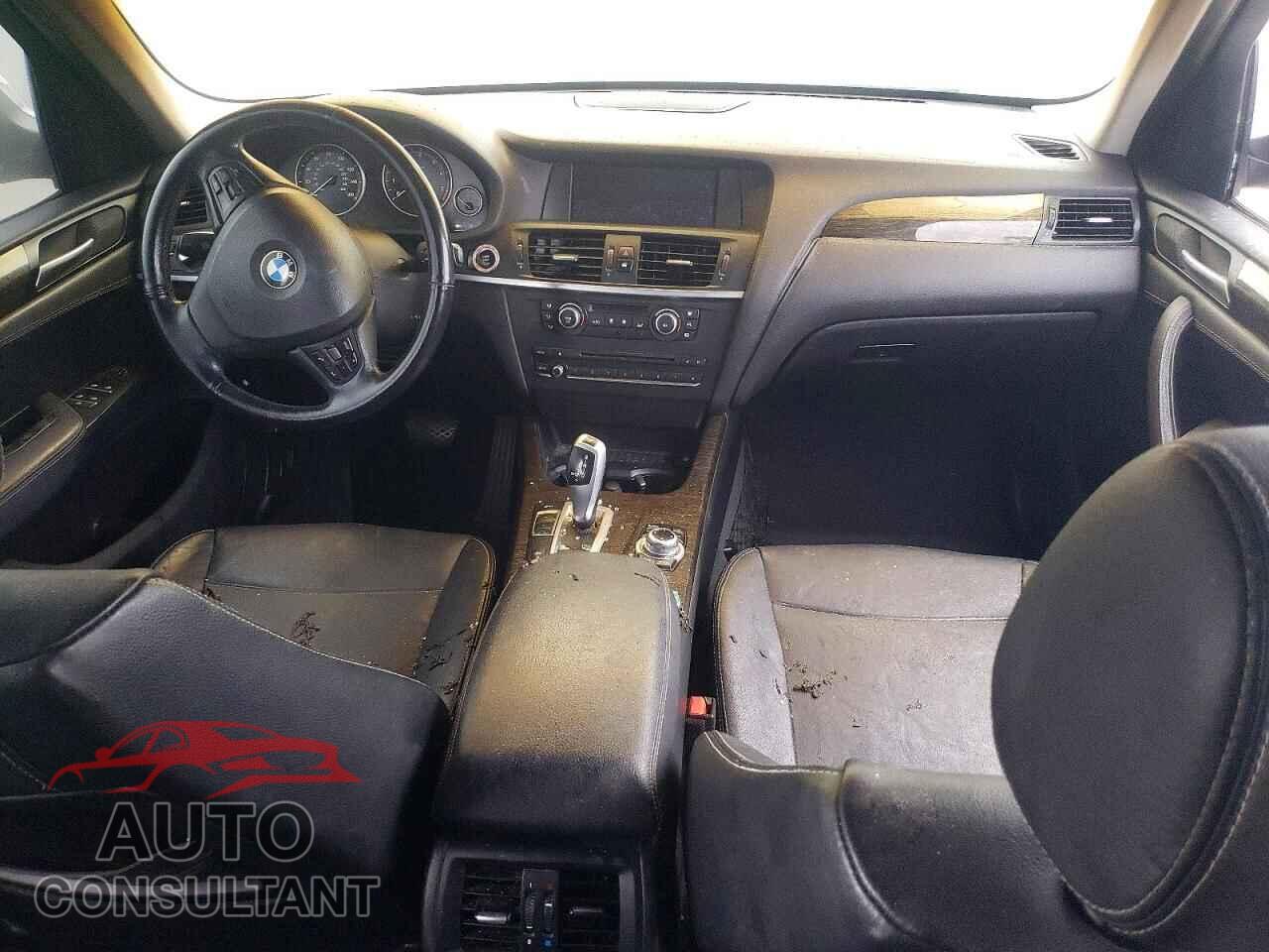 BMW X3 2013 - 5UXWX9C51D0D00526