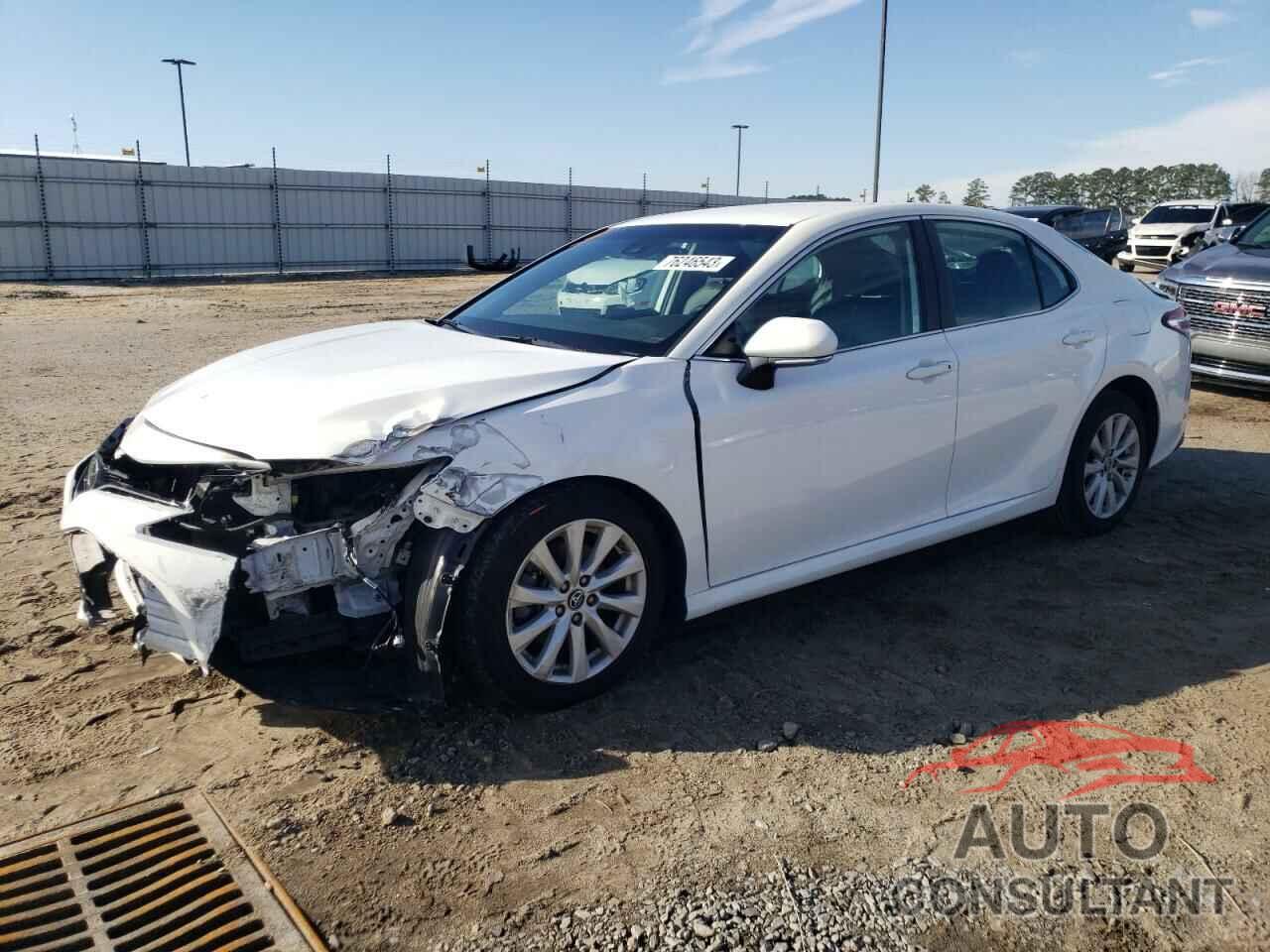 TOYOTA CAMRY 2019 - 4T1B11HKXKU172898