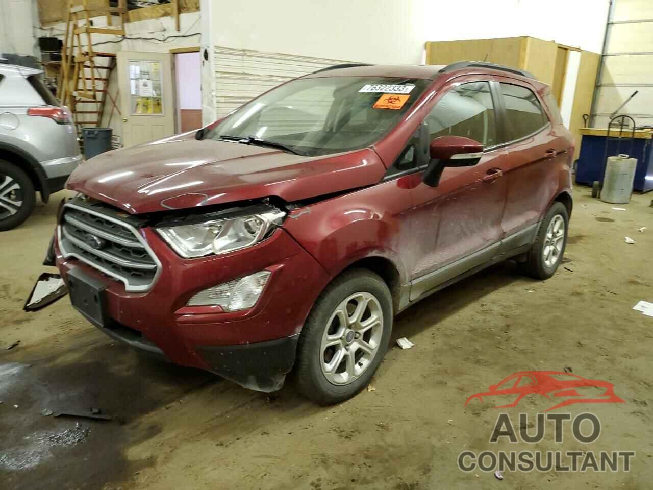 FORD ECOSPORT 2018 - MAJ3P1TE8JC224967