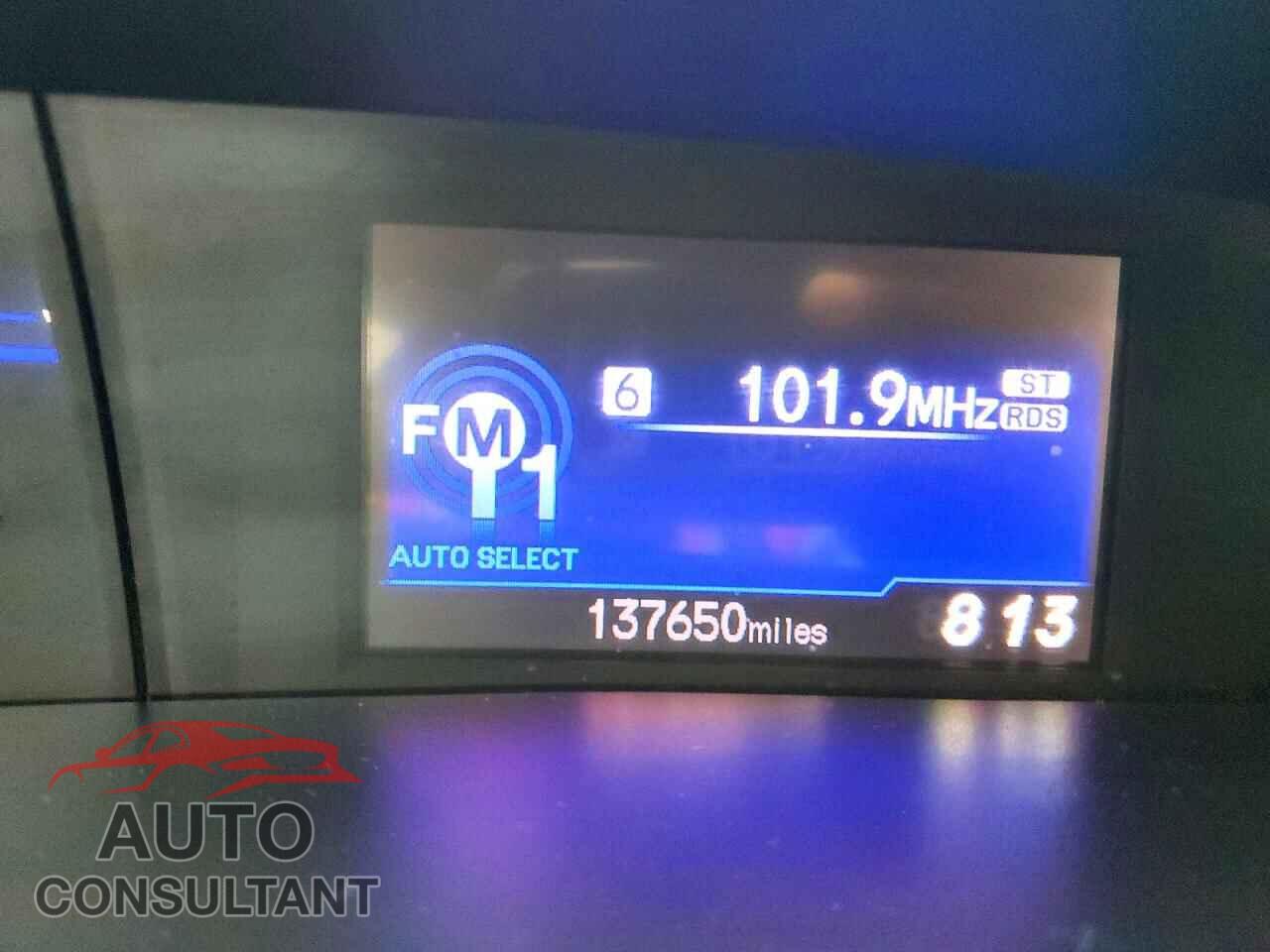 HONDA CIVIC 2012 - 19XFB2F59CE315412