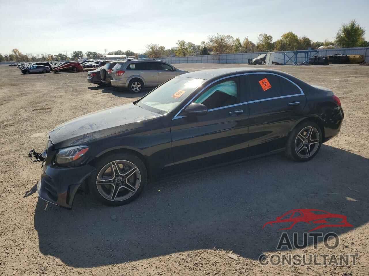 MERCEDES-BENZ C-CLASS 2020 - 55SWF8EB4LU324882
